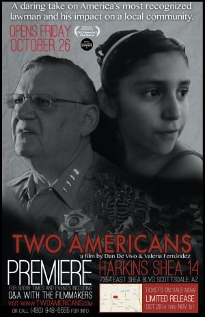 Two Americans Poster