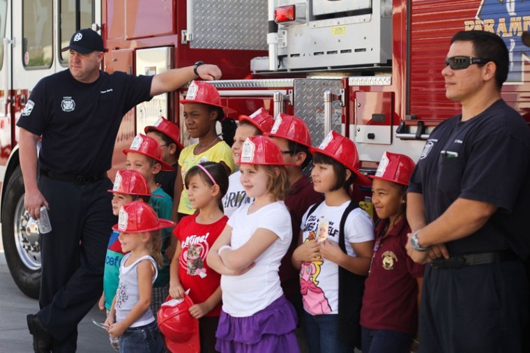 Students honor 9/11