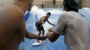 Renovated Rhodes pool has splashy reopening 