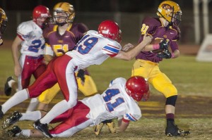 Football: Mt. Pointe vs Mt. View