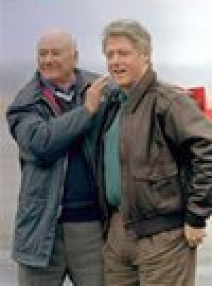 President Clinton's stepfather dies 