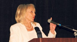 Brewer tells pastors she, staff rely on prayer 
