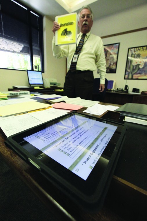 Using Apple's iPad to monitor reading in classrooms at Kyrene Akimel A-al