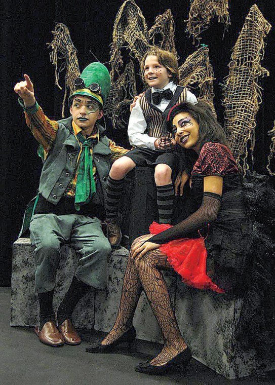 James and the Giant Peach