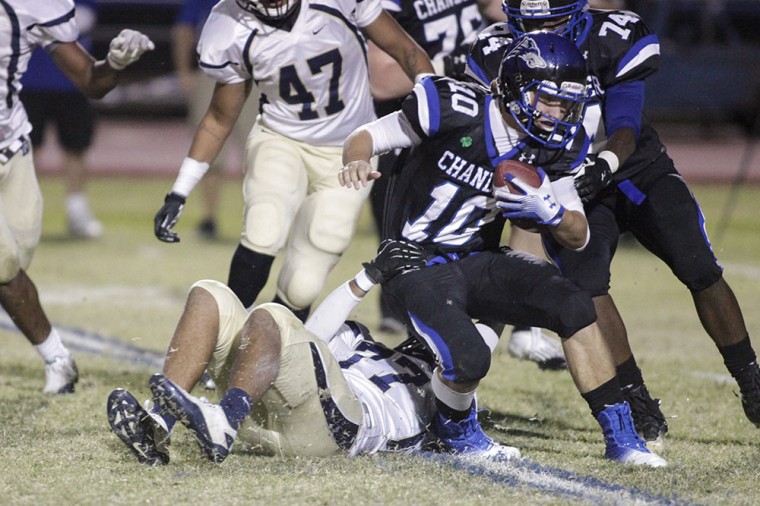 Football: Chandler vs DV