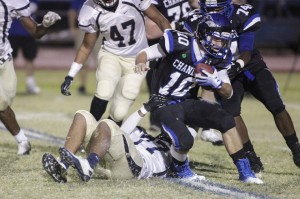 Football: Chandler vs DV