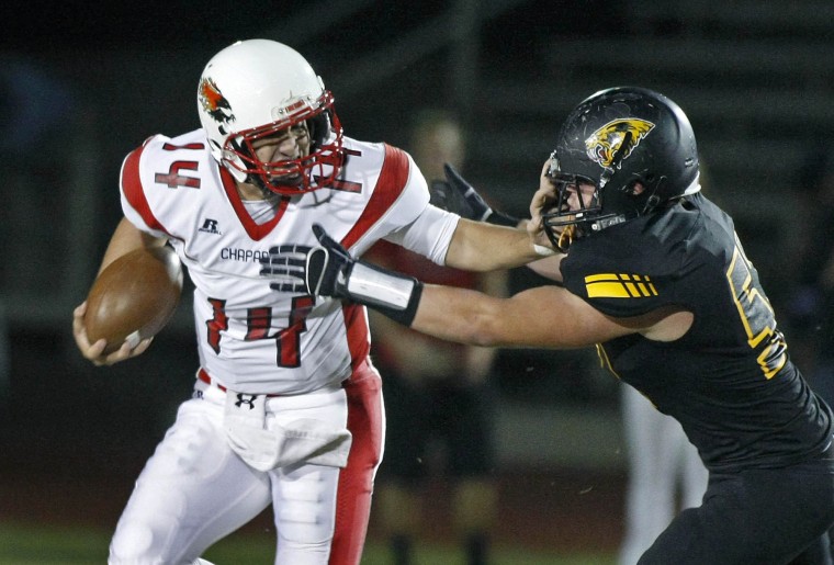 Chaparral at Saguaro Football