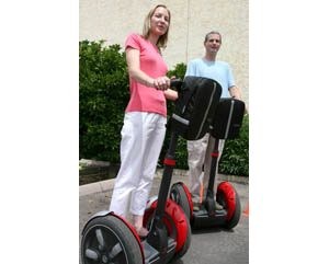 Couple plan Segway scooter tours of Scottsdale 