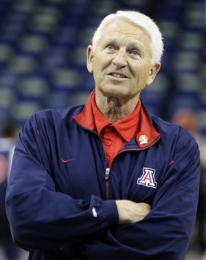 Olson officially steps down as UA coach 