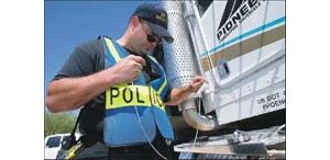 State cracks down on motorists using tax-free diesel fuel 