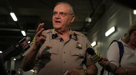 Arpaio target of Justice Department probe 