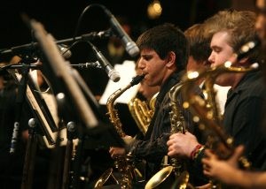Highland High planning jazz festival 