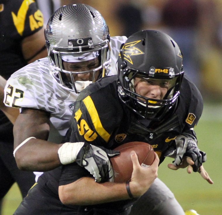 Oregon at Arizona State