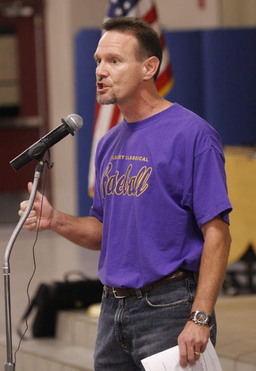 Gilbert School Board Meeting