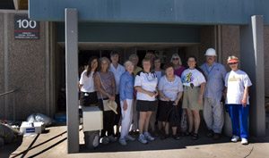 Former Saguaro teachers bid farewell to building 100 