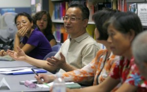 Library focuses on reading, writing, speaking 