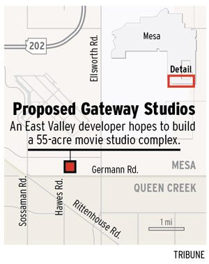 Mesa OKs Gateway-area movie studio 