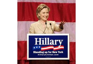 Clinton launches 2008 White House bid 