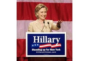Clinton launches 2008 White House bid 