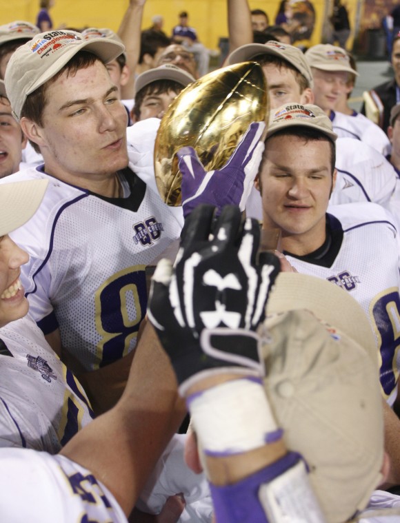 2012 Div. III State Championship Game