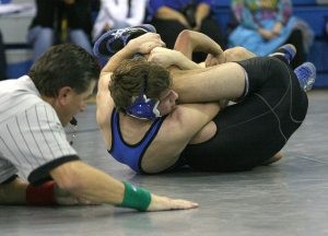 Dobson wrestling: Mat maturity 
