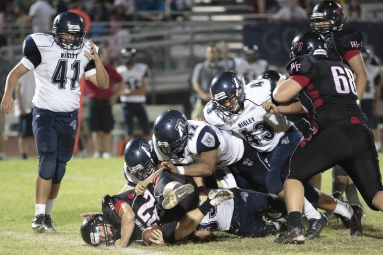 Higley at Williams Field
