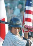 Japanese baseball team travels around league 
