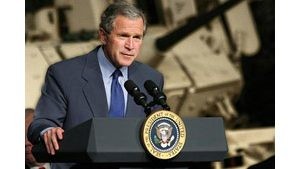 Bush pushes $500 billion tax cut plan in California 