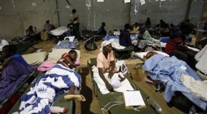 U.S. military resumes medical flights from Haiti 