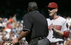 Lincecum outduels Haren in D-Backs' loss 
