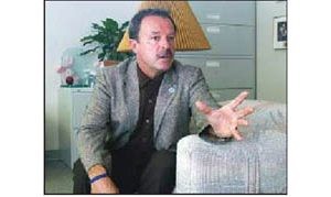 Schools chief describes fight with cancer 