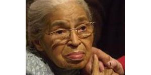 Civil rights pioneer Rosa Parks dies at 92 