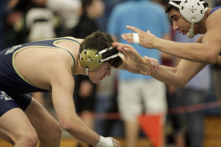 Wrestling: D1 Section 3
