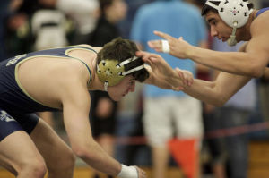 Wrestling: D1 Section 3