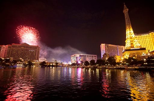 Las Vegas Fourth of July