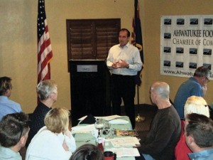 Sal DiCiccio intends to make the city more business friendly