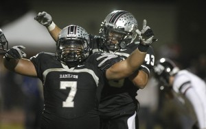 Hamilton vs. Desert Vista