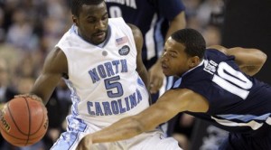 North Carolina too much for Villanova 