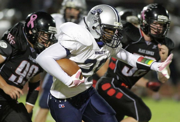 High school football week 9. 