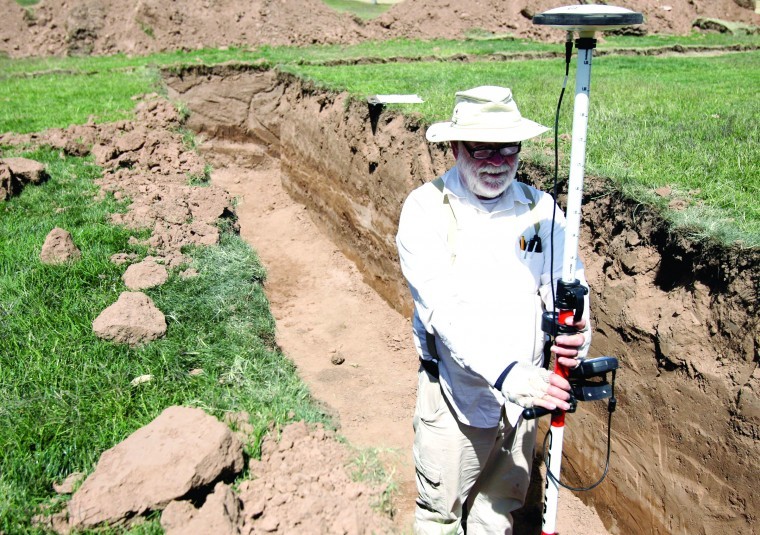 Archaeological dig