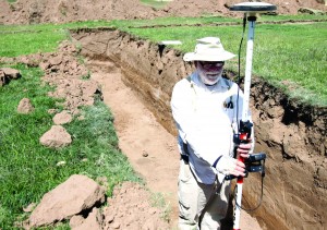 Archaeological dig