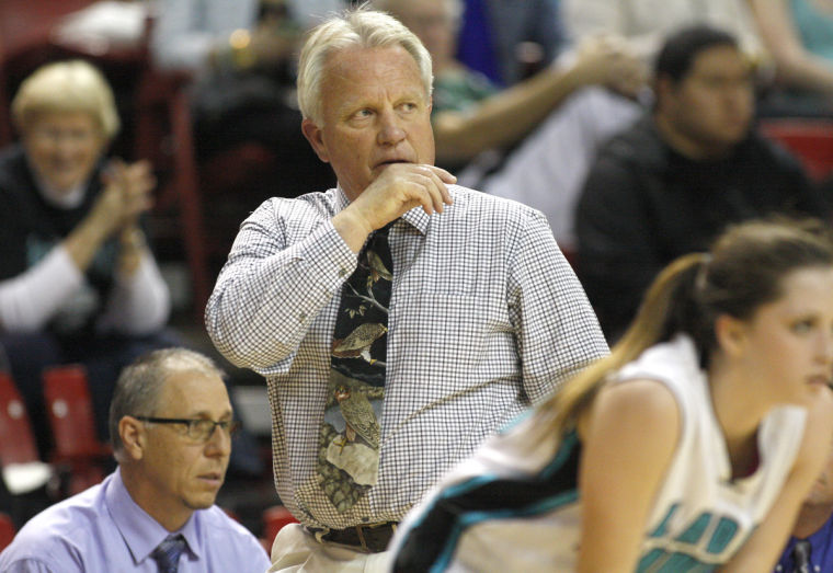 Division I Girls Semifinal Basketball 