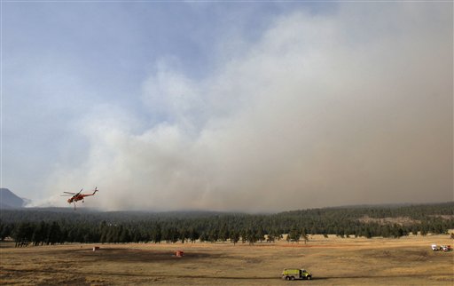 Arizona Wildfires