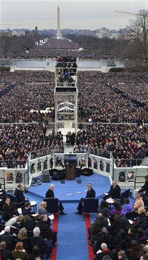 Inaugural Swearing In
