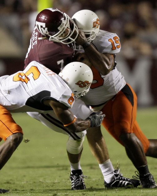 Oklahoma State linebacker finishing a difficult journey 