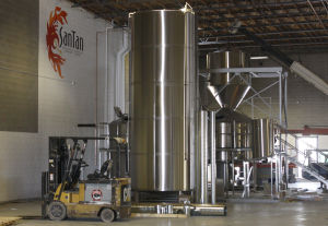 SanTan Brewing Company's second production facility