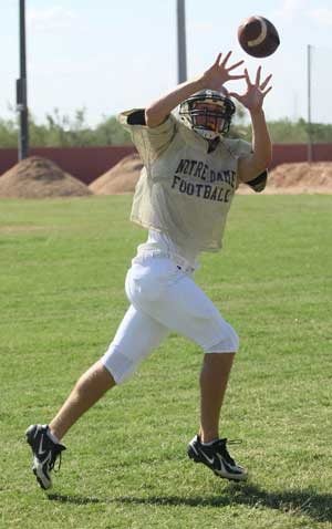 Notre Dame’s goal: Repeat state championship 