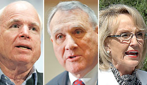 McCain, Kyl and Brewer