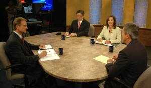 Gary Pierce, Barry Wong, Brenda Burns, Ted Simons
