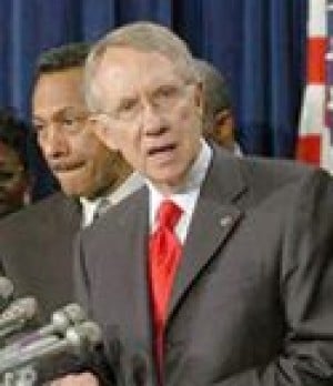 Parties court blacks in filibuster fight 